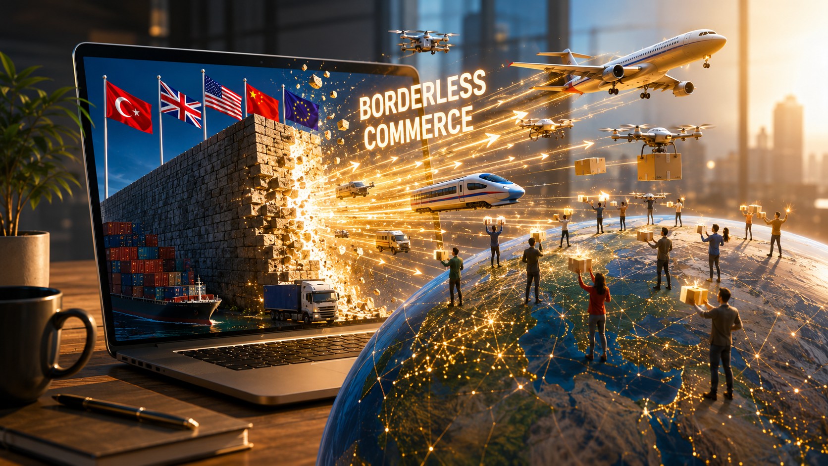 Borderless ecommerce across global markets